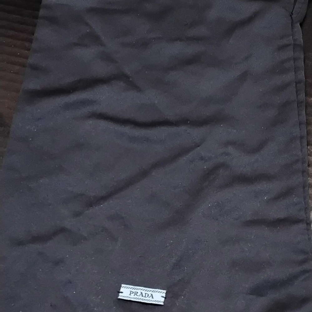 Prada Black Dust Bag